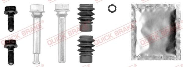 1130011X Quick Brake Направляющая тормозного суппорта